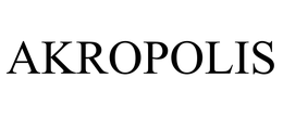 AKROPOLIS trademark