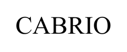 CABRIO trademark