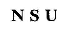 N S U trademark