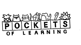 POCKETS OF LEARNING trademark