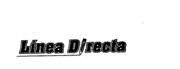 LINEA DIRECTA trademark