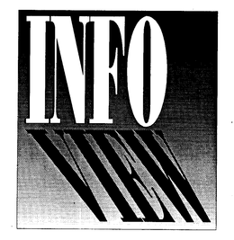 INFO VIEW trademark