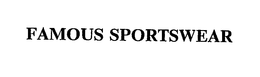 FAMOUS SPORTSWEAR trademark