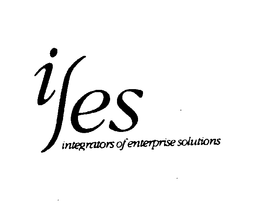 INTEGRATORS OF ENTERPRISE SOLUTIONS IES trademark