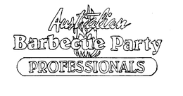 AUSTRALIAN BARBECUE PARTY PROFESSIONALS trademark
