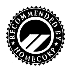 RECOMMENDED BY HOMECORP trademark