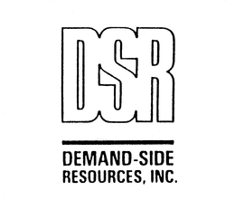 DSR DEMAND-SIDE RESOURCES, INC. trademark