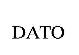 DATO trademark