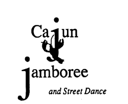 CAJUN JAMBOREE AND STREET DANCE trademark