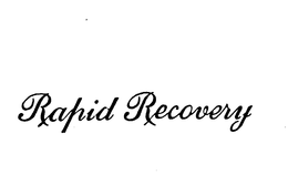 RAPID RECOVERY trademark