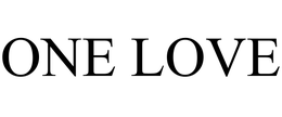 ONE LOVE trademark