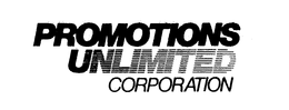 PROMOTIONS UNLIMITED CORPORATION trademark