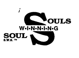 SOULS W-I-N-N-I-N-G SOUL S.W.S. trademark