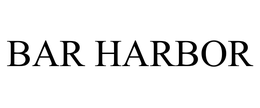 BAR HARBOR trademark