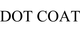 DOT COAT trademark