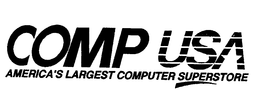 COMP USA AMERICA'S LARGEST COMPUTER SUPERSTORE trademark