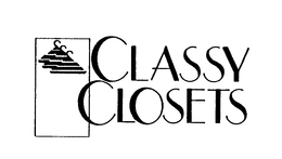 CLASSY CLOSETS trademark