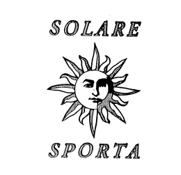 SOLARE SPORTA trademark