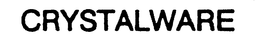 CRYSTALWARE trademark
