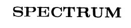 SPECTRUM trademark