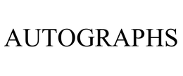 AUTOGRAPHS trademark