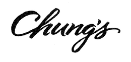 CHUNG'S trademark