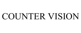 COUNTER VISION trademark