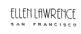 ELLEN LAWRENCE SAN FRANCISCO trademark