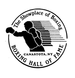 BOXING HALL OF FAME trademark