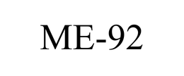 ME-92 trademark