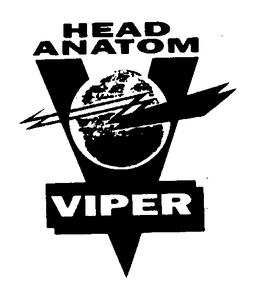 HEAD ANATOM VIPER trademark