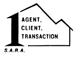 1 AGENT, CLIENT, TRANSACTION S.A.R.A. trademark