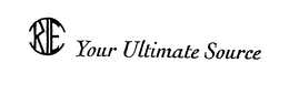 RIE YOUR ULTIMATE SOURCE trademark