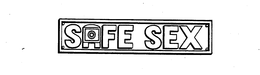 SAFE SEX trademark