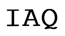 IAQ trademark
