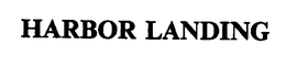 HARBOR LANDING trademark