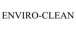 ENVIRO-CLEAN trademark