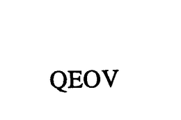 QEOV trademark
