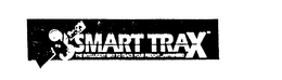 SMART TRAX THE INTELLIGENT WAY TO TRACK YOUR FREIGHT ANYWHERE trademark