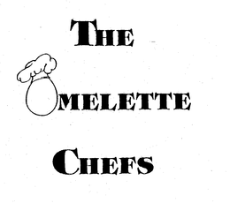THE OMELETTE CHEFS trademark