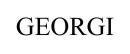 GEORGI trademark