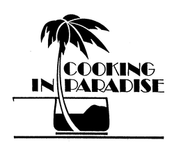COOKING IN PARADISE trademark