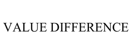 VALUE DIFFERENCE trademark