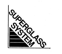 SUPERGLASS SYSTEM trademark