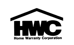 HWC HOME WARRANTY CORPORATION trademark
