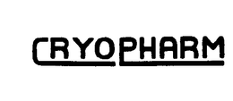 CRYOPHARM trademark