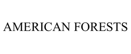 AMERICAN FORESTS trademark