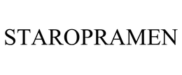 STAROPRAMEN trademark