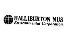 HALLIBURTON NUS ENVIRONMENTAL CORPORATION trademark