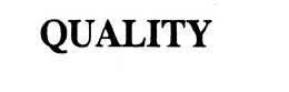 QUALITY trademark